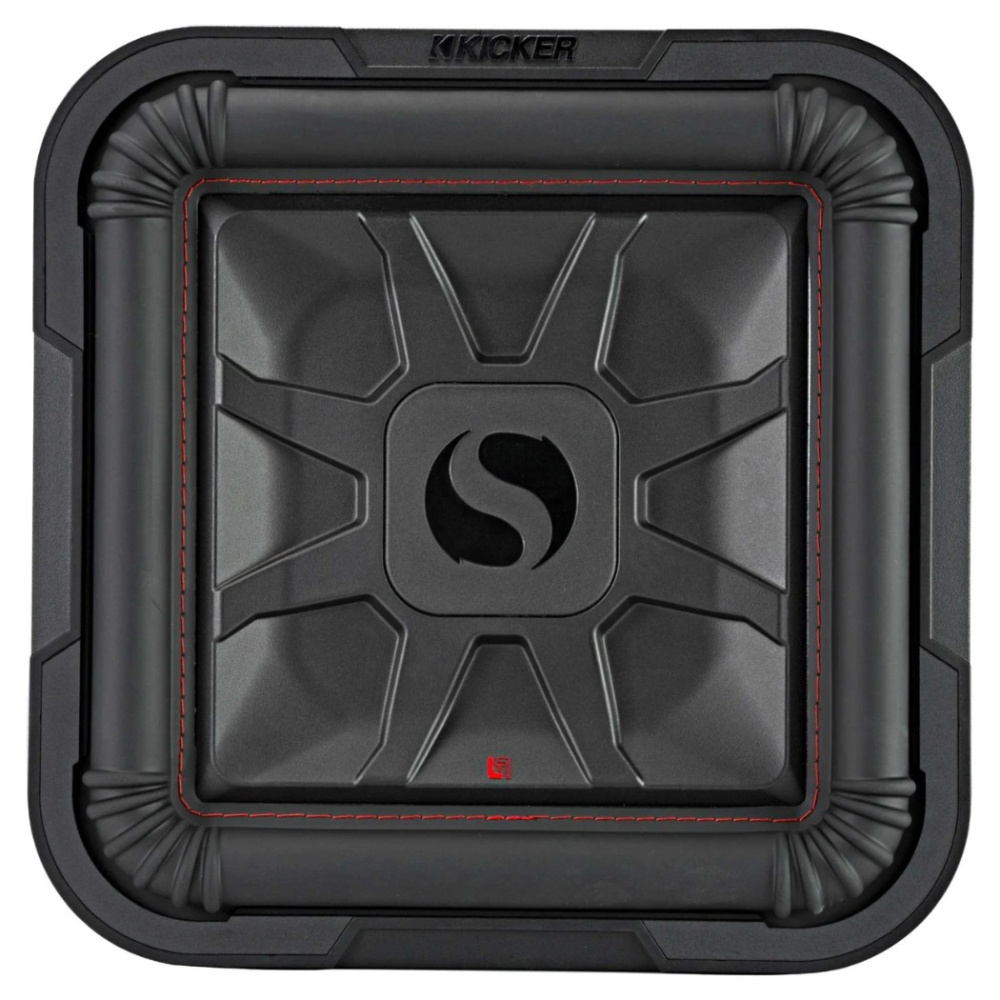 Kicker Solo-Baric L7T124, 12 tums baselement, 2x4 ohm