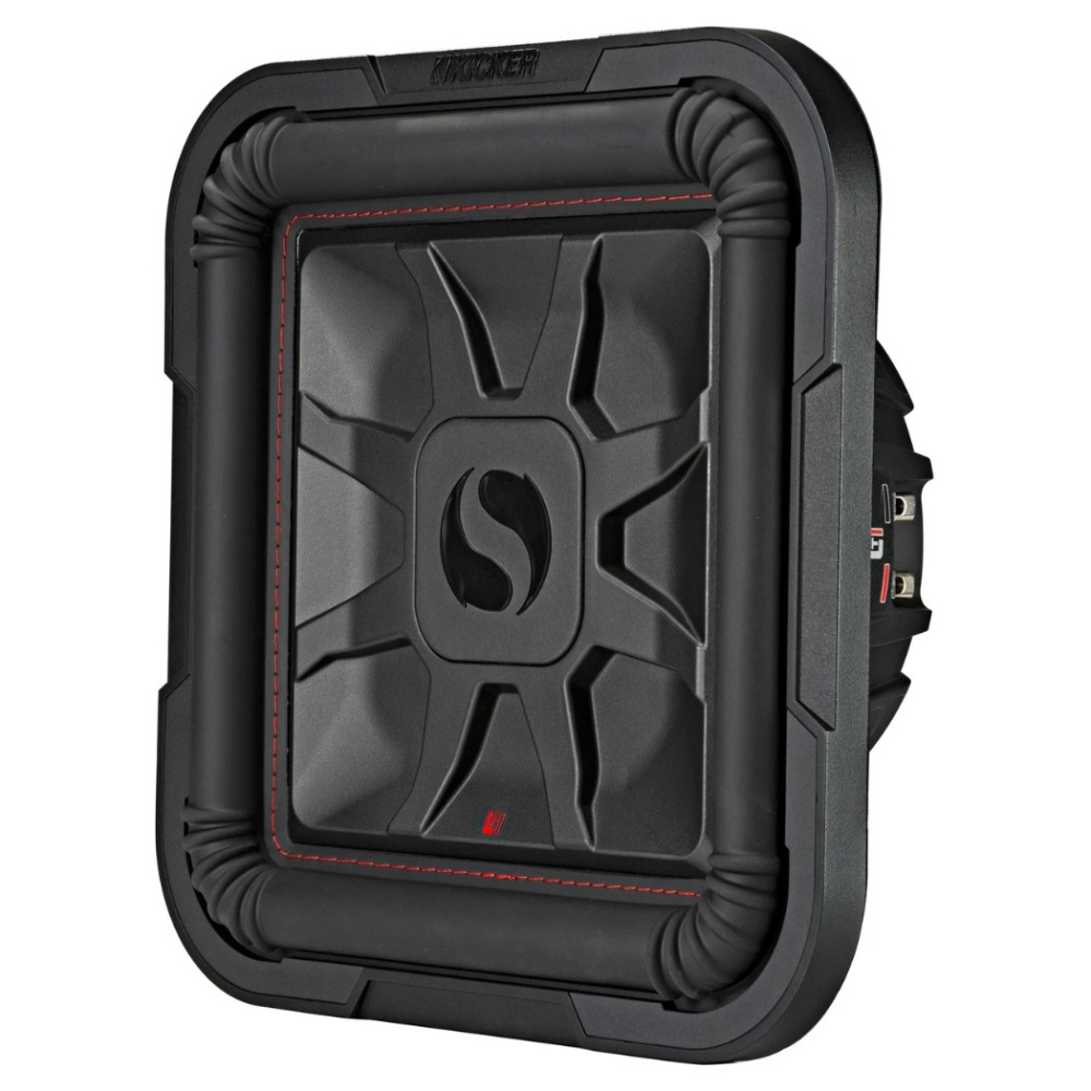 Kicker Solo-Baric L7T124, 12 tums baselement, 2x4 ohm