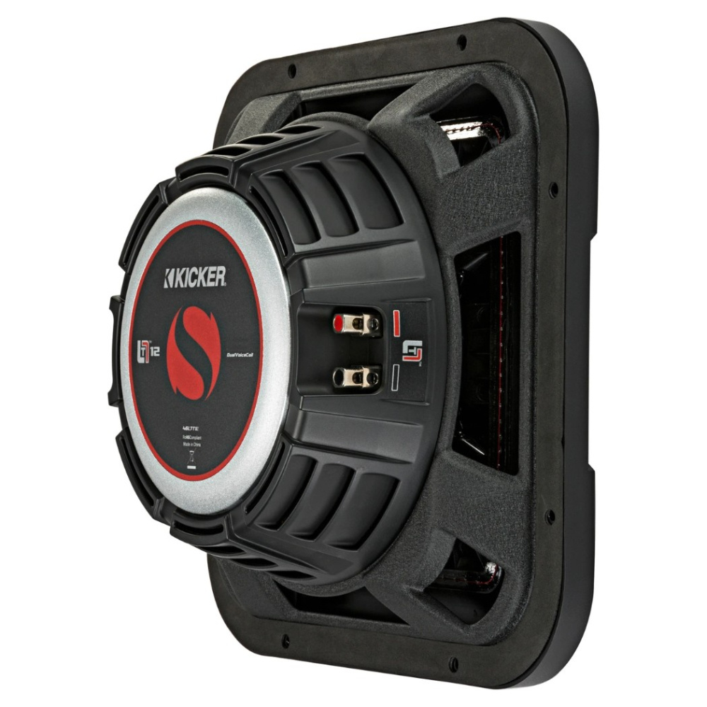 Kicker Solo-Baric L7T124, 12 tums baselement, 2x4 ohm