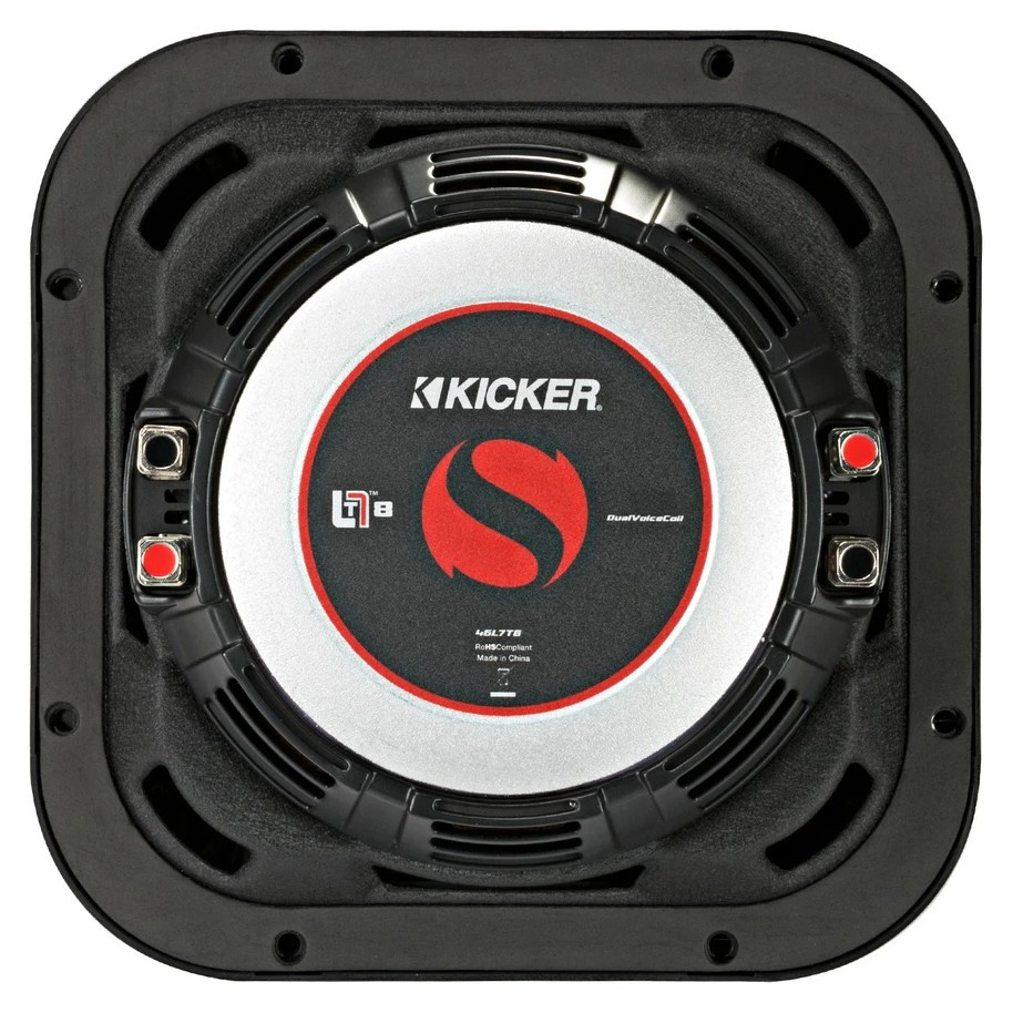 Kicker Solo-Baric L7T82, 8 tums baselement, 2x2 ohm