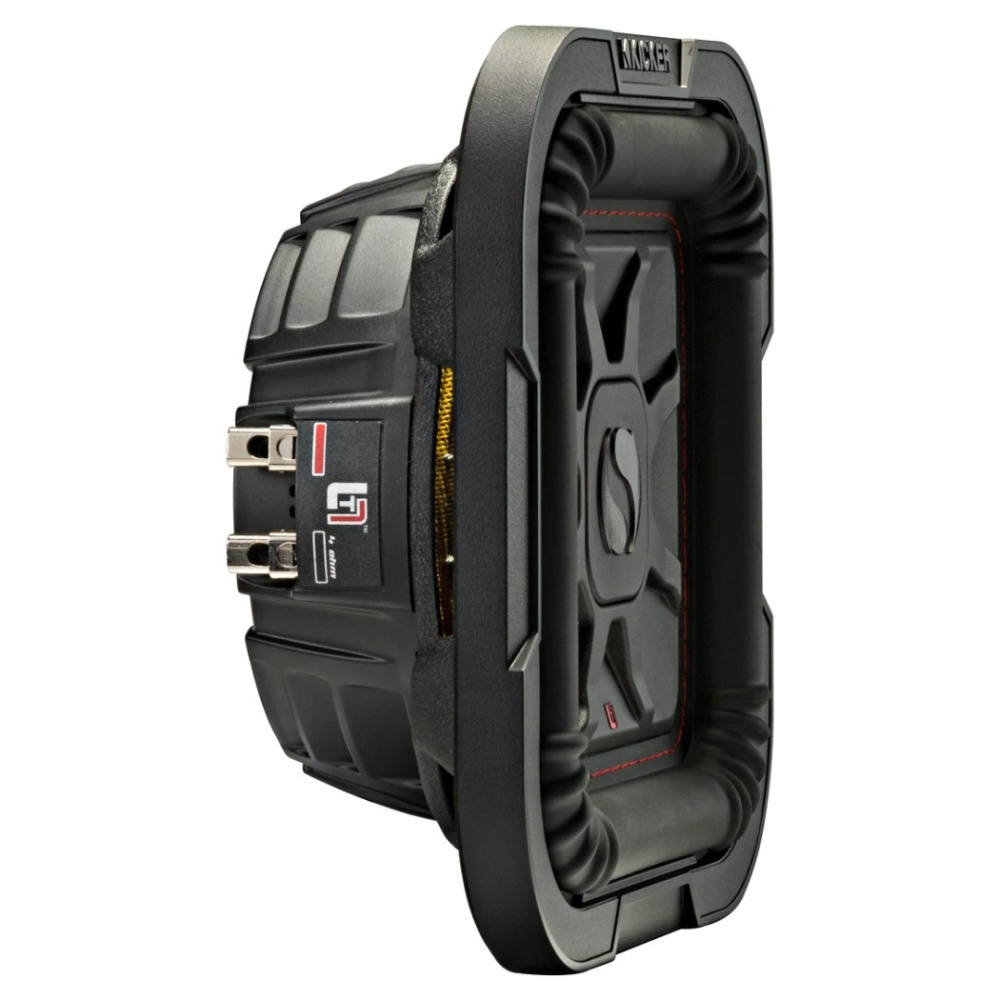 Kicker Solo-Baric L7T84, 8 tums baselement, 2x4 ohm