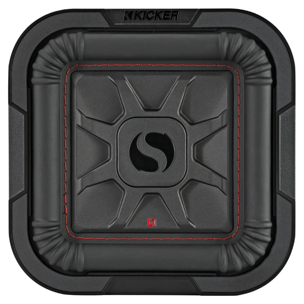 Kicker Solo-Baric L7T84, 8 tums baselement, 2x4 ohm