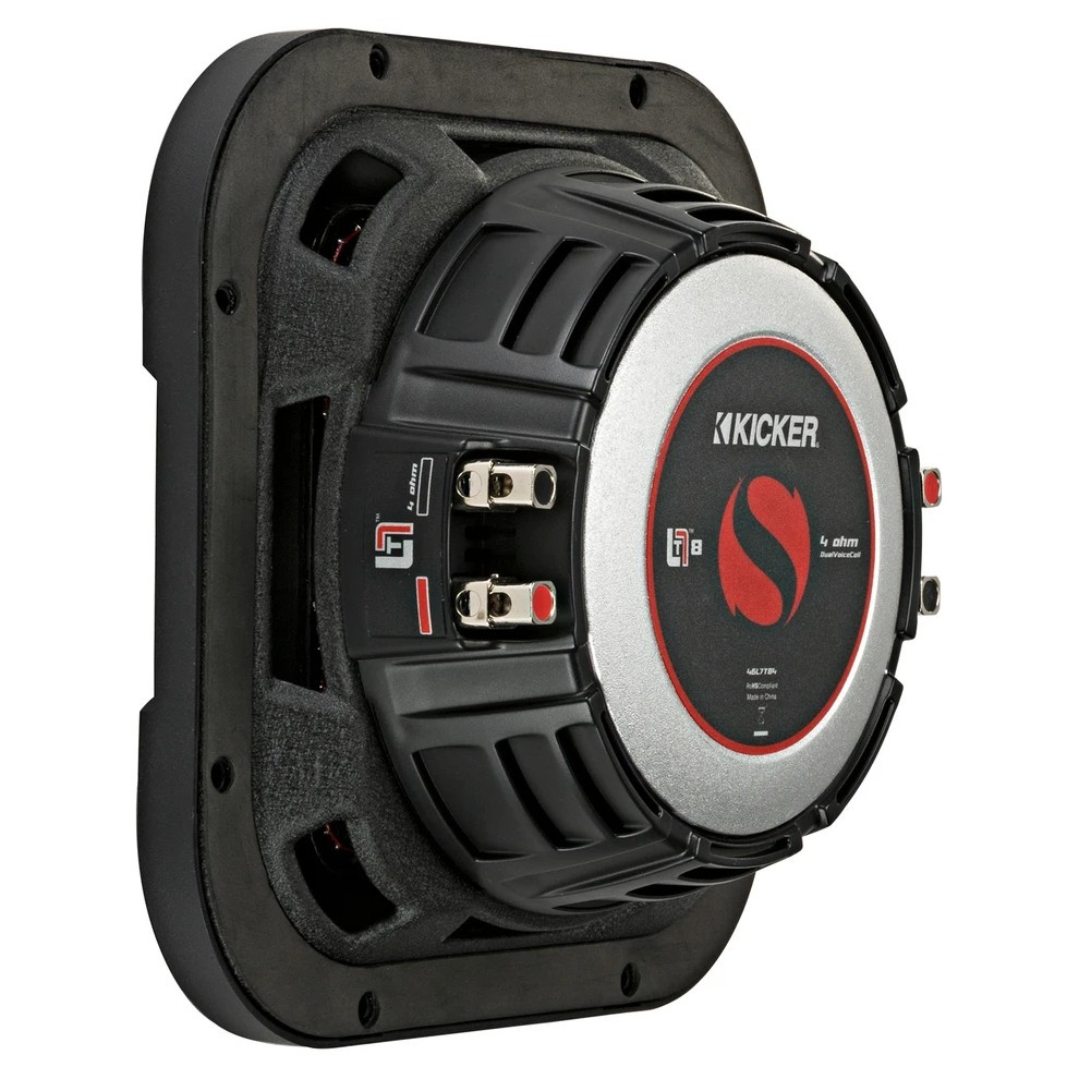 Kicker Solo-Baric L7T84, 8 tums baselement, 2x4 ohm