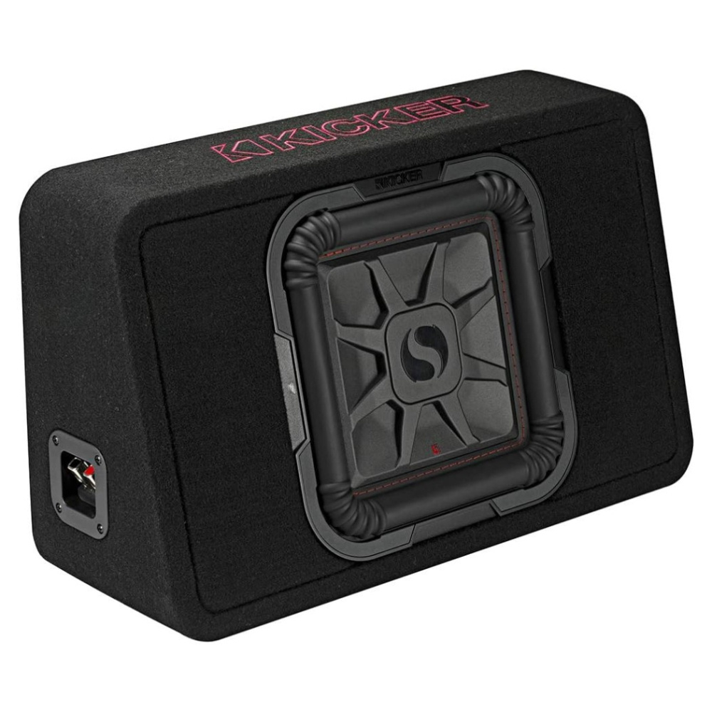 Kicker Solo-Baric TL7T102, 10 tums baslåda, 2 ohm