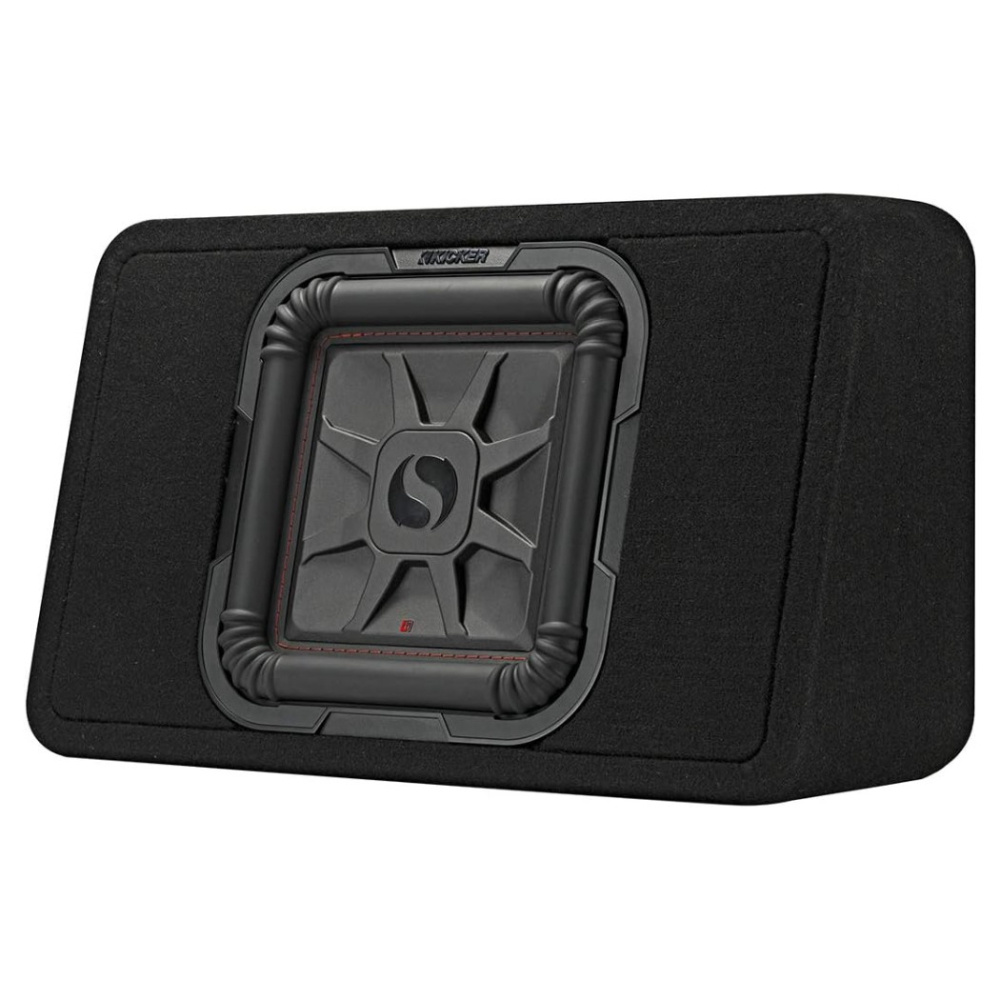 Kicker Solo-Baric TL7T102, 10 tums baslåda, 2 ohm