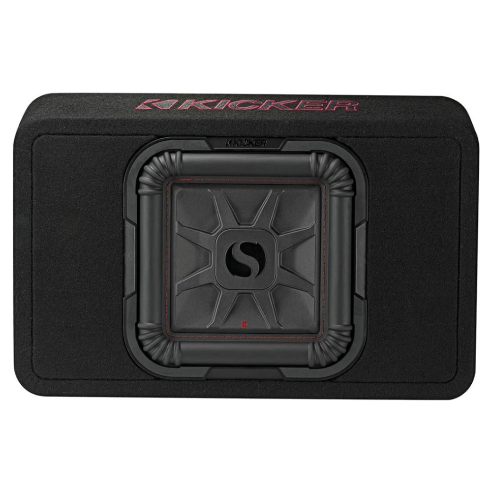 Kicker Solo-Baric TL7T102, 10 tums baslåda, 2 ohm