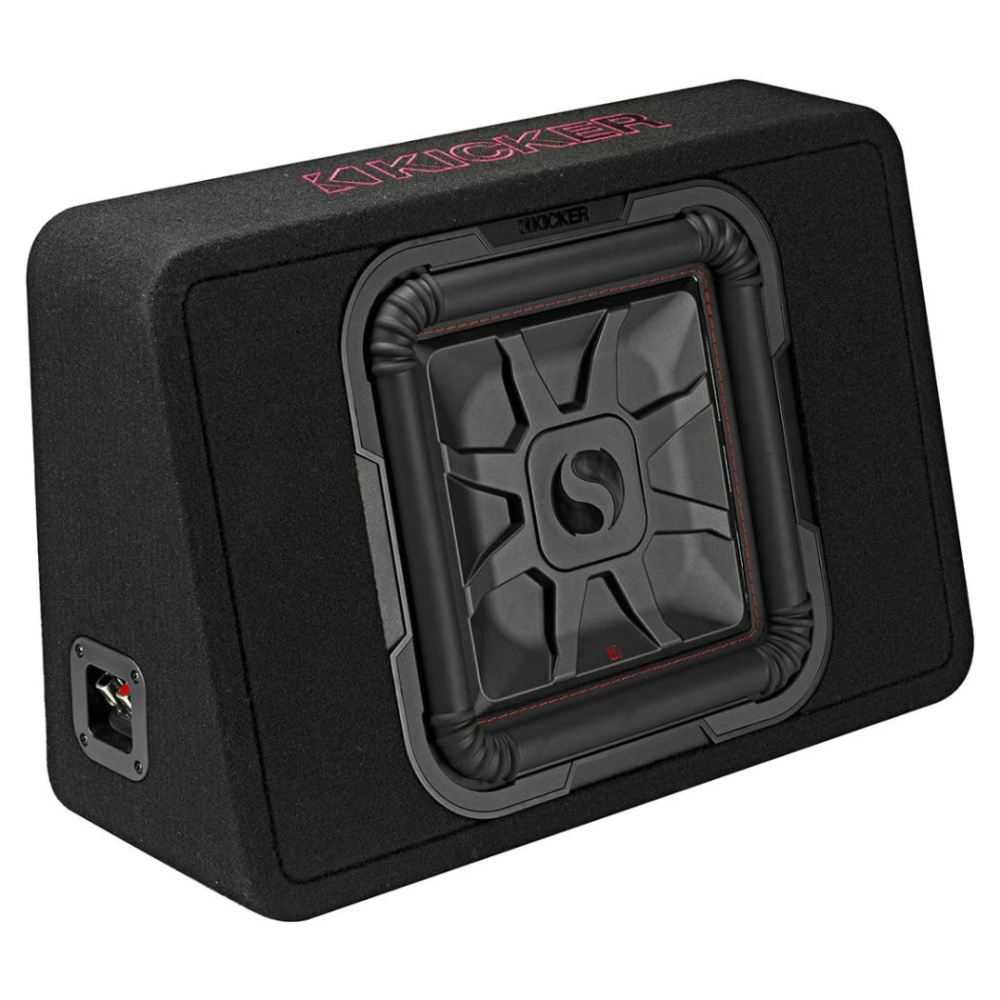 Kicker Solo-Baric TL7T122, 12 tums baslåda, 2 ohm