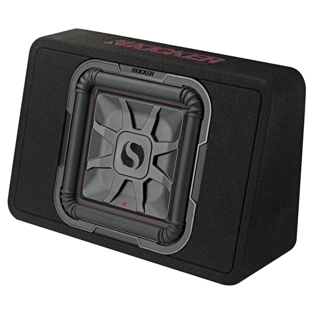 Kicker Solo-Baric TL7T122, 12 tums baslåda, 2 ohm