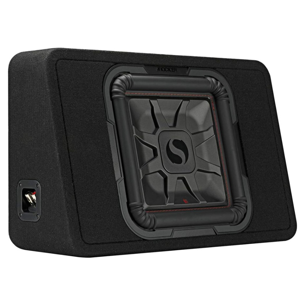 Kicker Solo-Baric TL7T122, 12 tums baslåda, 2 ohm