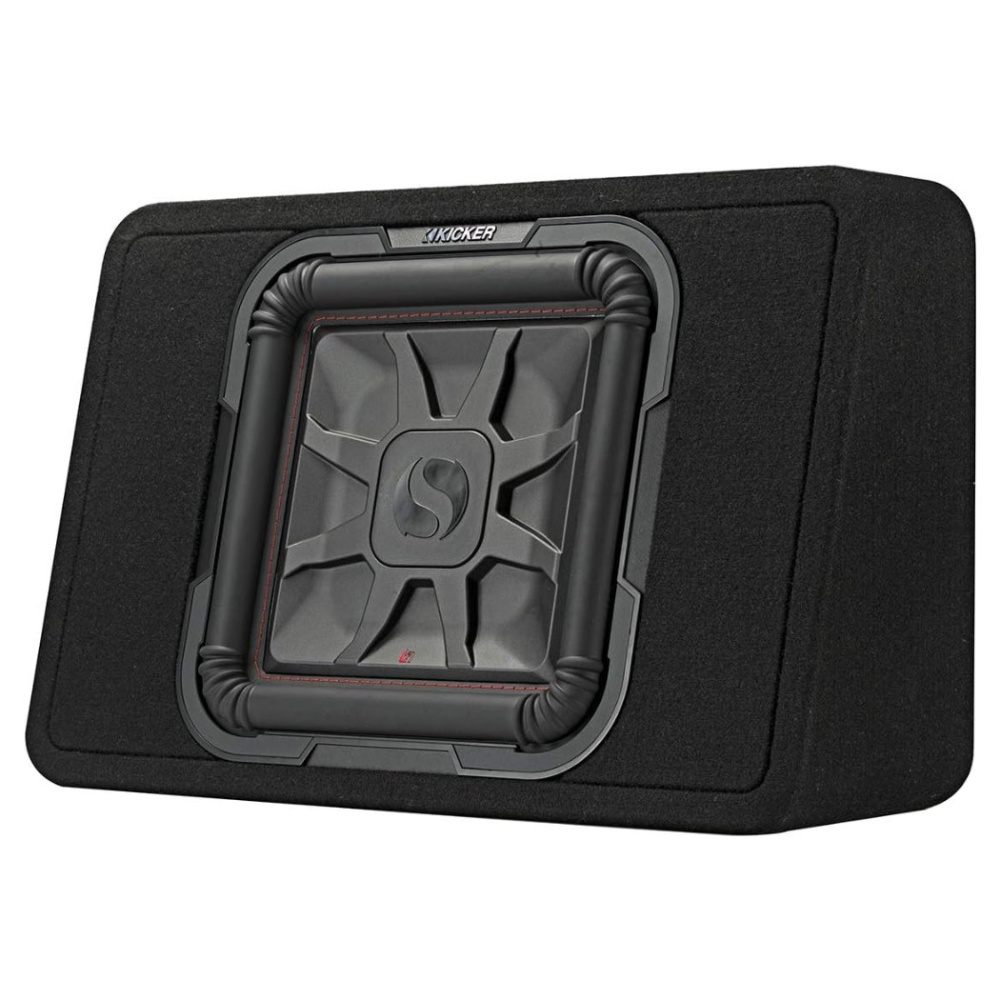 Kicker Solo-Baric TL7T122, 12 tums baslåda, 2 ohm