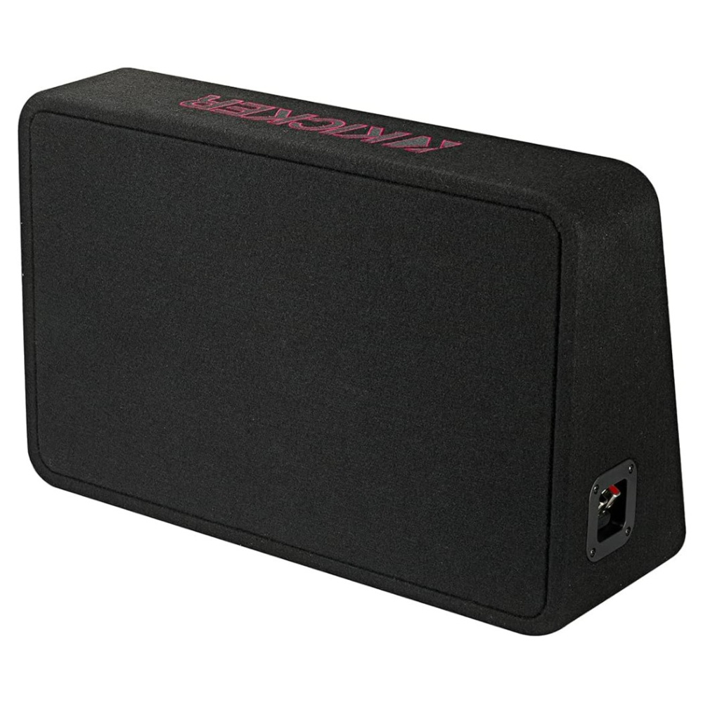 Kicker Solo-Baric TL7T122, 12 tums baslåda, 2 ohm