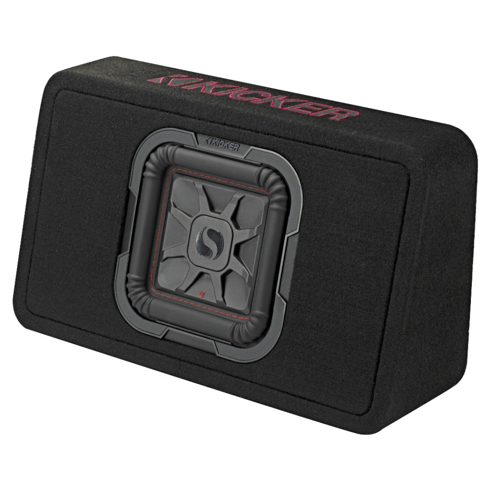Kicker Solo-Baric TL7T82, 8 tums baslåda, 2 ohm