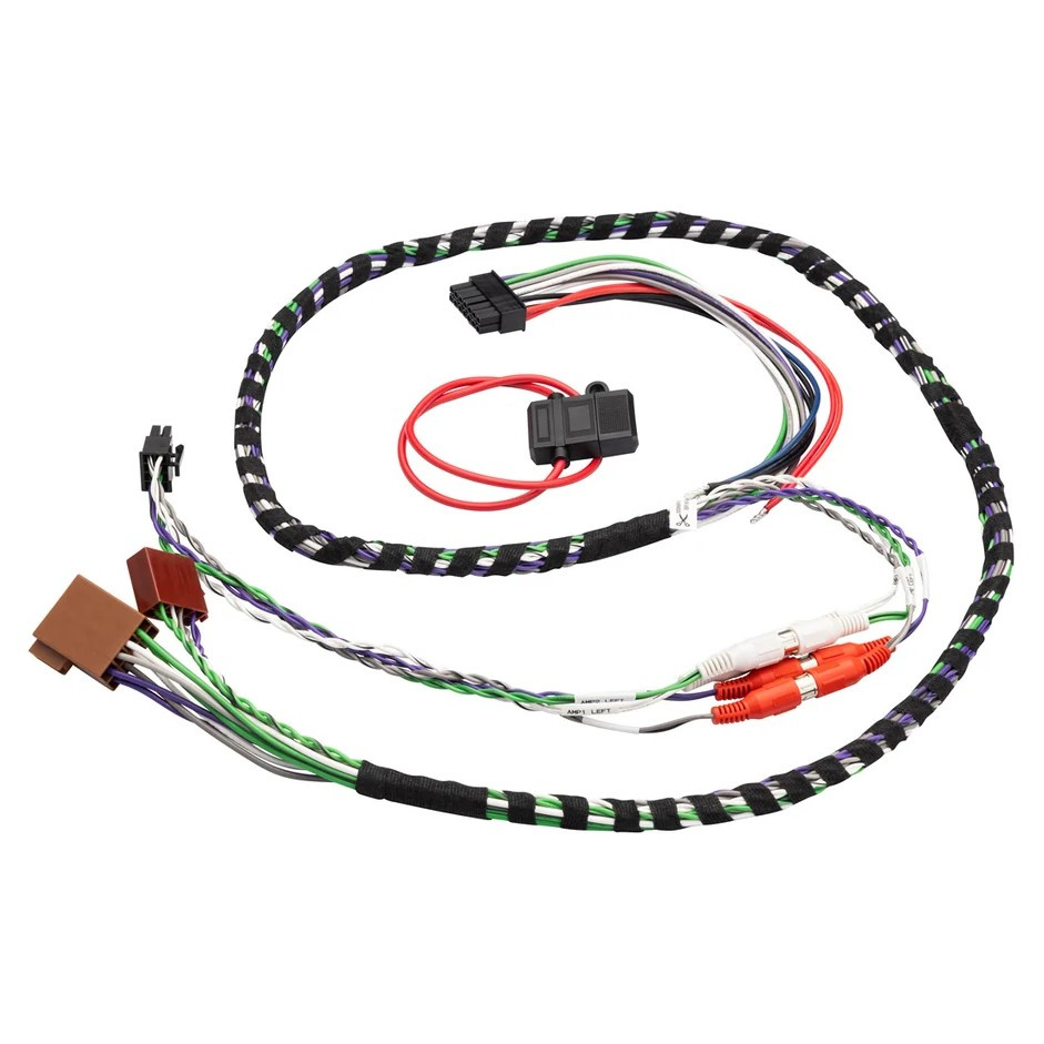 Kicker KEY200.4ISO, 4-kanaligt Plug & Play DSP-slutsteg