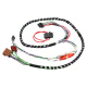 Kicker KEY200.4ISO, 4-kanaligt Plug & Play DSP-slutsteg Kicker KEY200.4ISO, 4-kanaligt Plug & Play DSP-slutsteg
