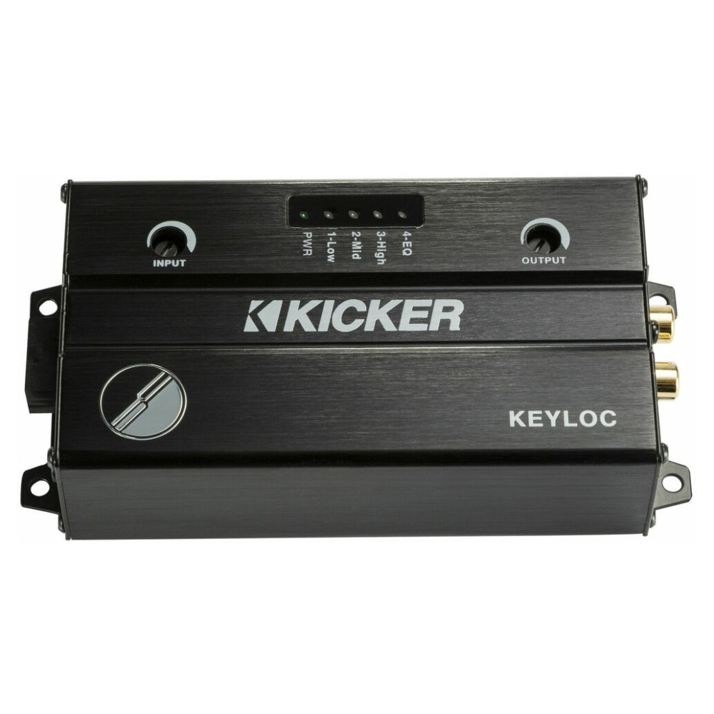 Kicker KEYLOC, hög- till lågnivåomvandlare