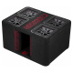 Kicker Solo-Baric QL7R122, 4x12 tums baslåda, dubbla 2-ohmsanslutningar Kicker Solo-Baric QL7R122, 4x12 tums baslåda, dubbla 2-ohmsanslutningar