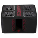 Kicker Solo-Baric QL7R122, 4x12 tums baslåda, dubbla 2-ohmsanslutningar Kicker Solo-Baric QL7R122, 4x12 tums baslåda, dubbla 2-ohmsanslutningar