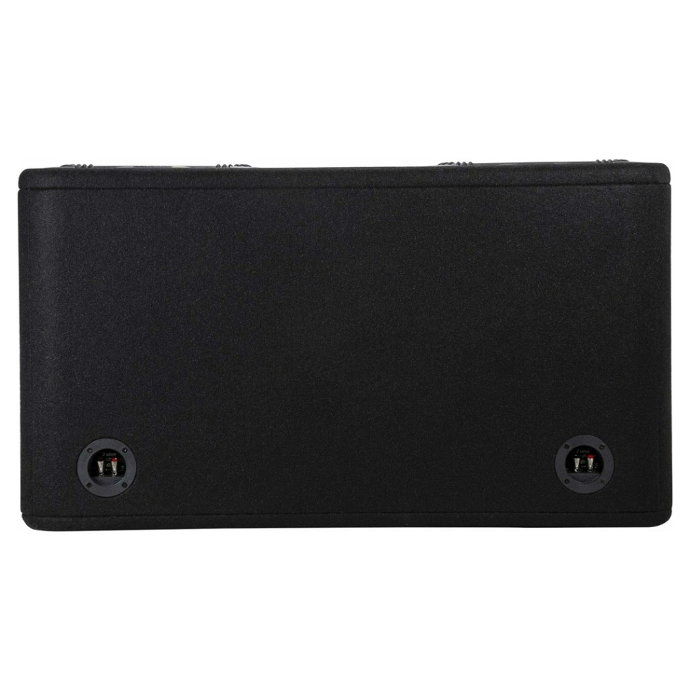 Kicker Solo-Baric QL7R122, 4x12 tums baslåda, dubbla 2-ohmsanslutningar