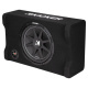 Kicker Comp CDF104, 10 tums nedåtriktad baslåda, 4 ohm Kicker Comp CDF104, 10 tums nedåtriktad baslåda, 4 ohm
