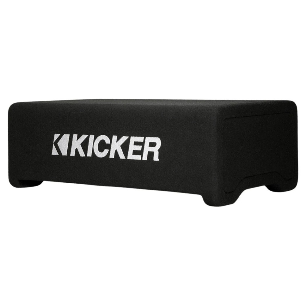 Kicker Comp CDF104, 10 tums nedåtriktad baslåda, 4 ohm