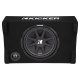 Kicker Comp CDF124, 12 tums nedåtriktad baslåda, 4 ohm Kicker Comp CDF124, 12 tums nedåtriktad baslåda, 4 ohm