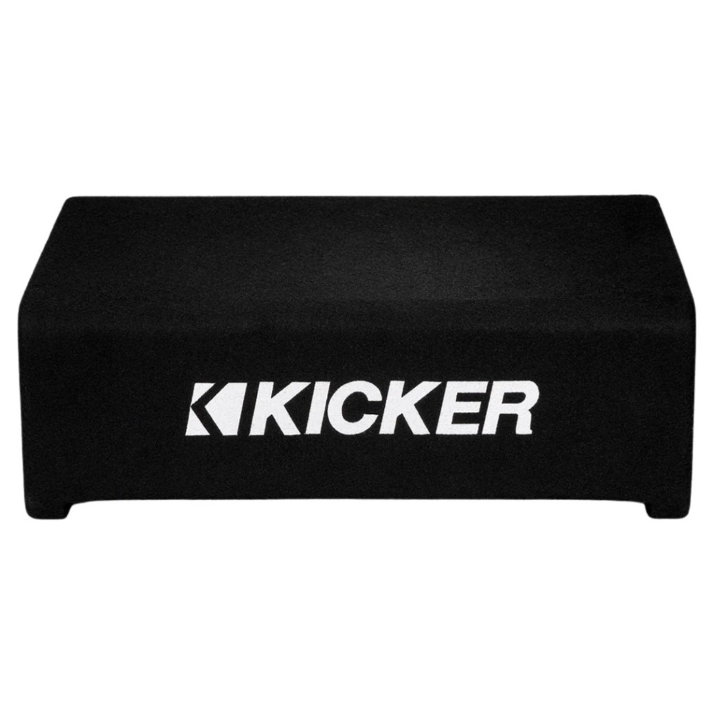 Kicker Comp CDF124, 12 tums nedåtriktad baslåda, 4 ohm