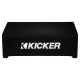 Kicker Comp CDF124, 12 tums nedåtriktad baslåda, 4 ohm Kicker Comp CDF124, 12 tums nedåtriktad baslåda, 4 ohm