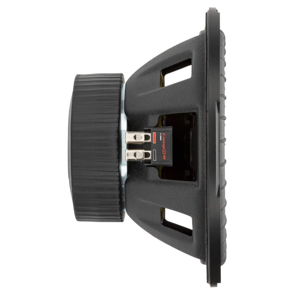 Kicker CompR CWR102, 10 tums baselement, 2x2 ohm