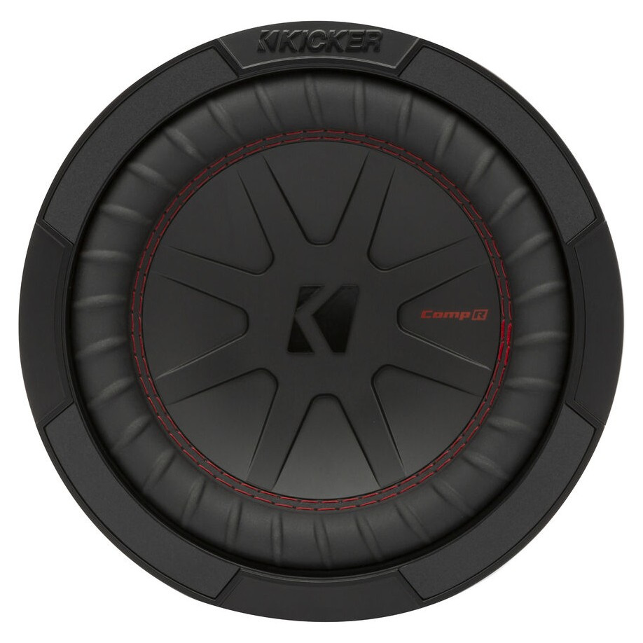 Kicker CompR CWR82, 8 tums baselement, 2x2 ohm