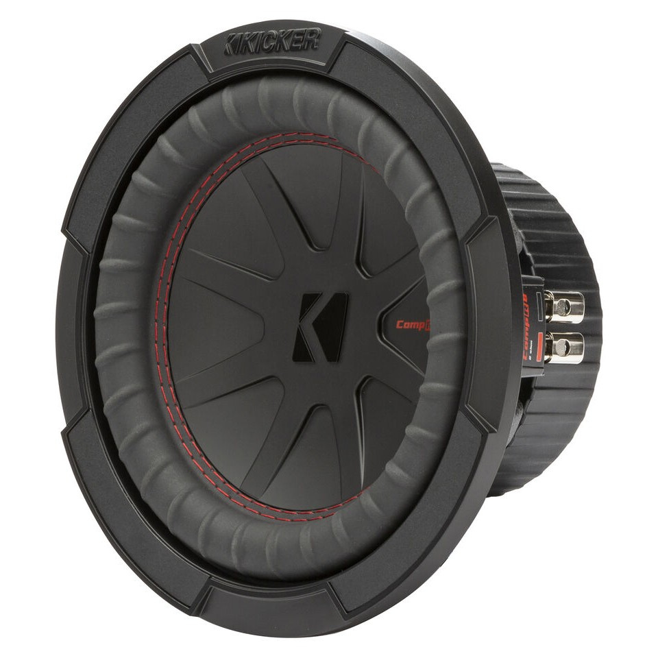 Kicker CompR CWR82, 8 tums baselement, 2x2 ohm
