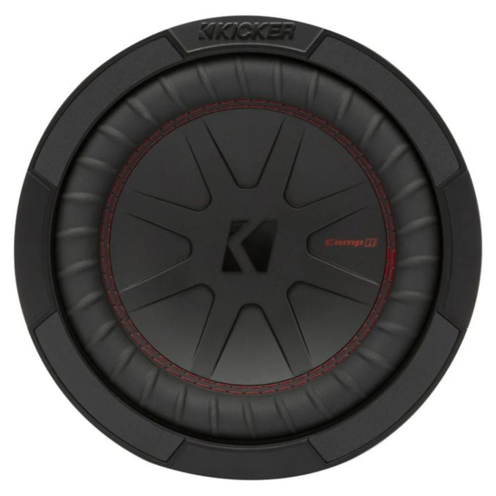 Kicker CompR CWR84, 8 tums baselement, 2x4 ohm
