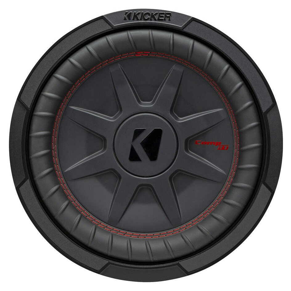 Kicker CompRT CWRT104, 10 tums baselement, 2x4 ohm