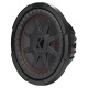 Kicker CompRT CWRT104, 10 tums baselement, 2x4 ohm Kicker CompRT CWRT104, 10 tums baselement, 2x4 ohm