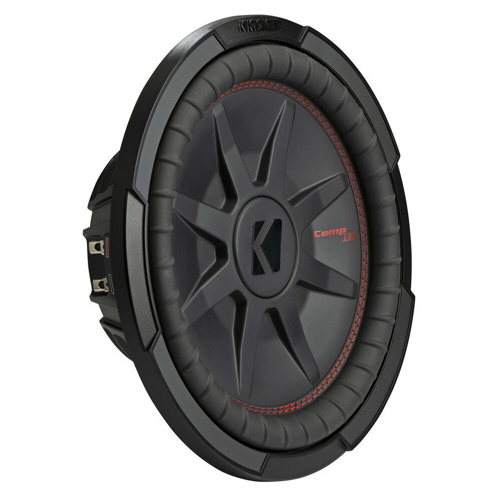 Kicker CompRT CWRT122, 12 tums baselement, 2x2 ohm