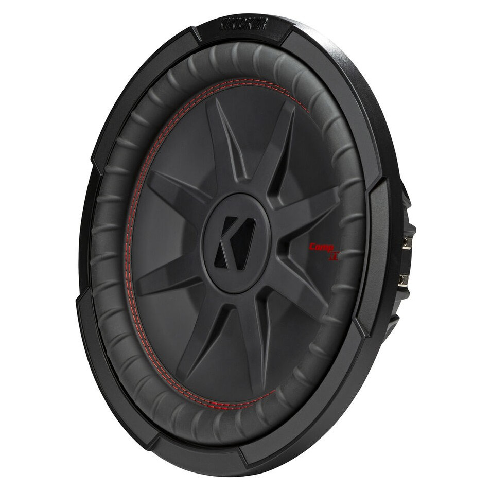 Kicker CompRT CWRT122, 12 tums baselement, 2x2 ohm