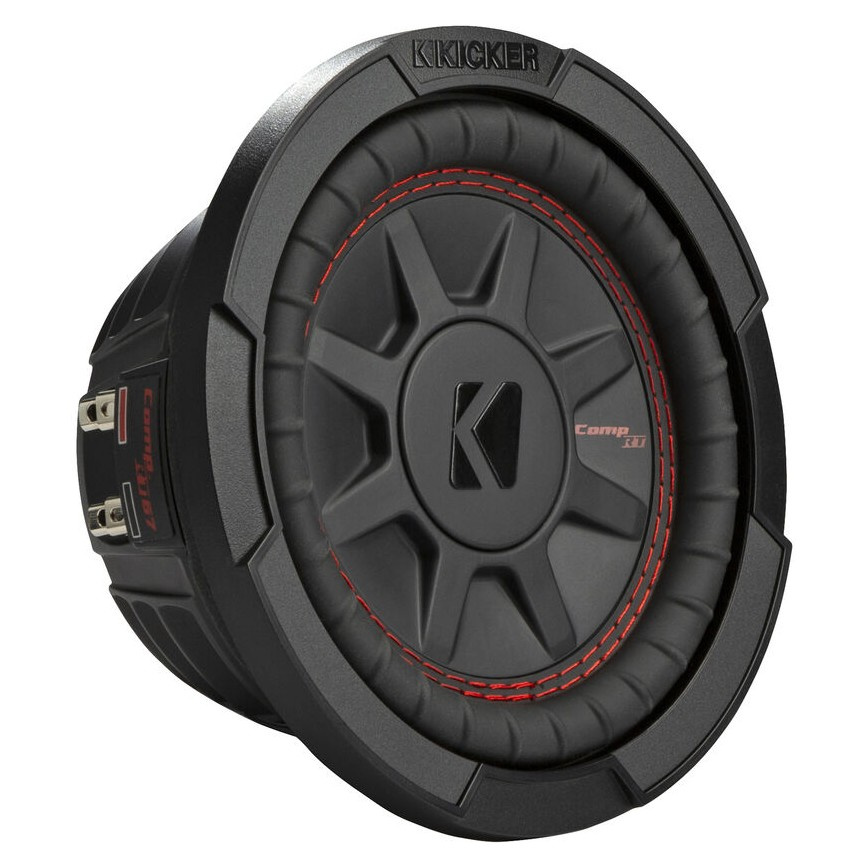 Kicker CompRT CWRT672, 6.75 tums baselement, 2x2 ohm