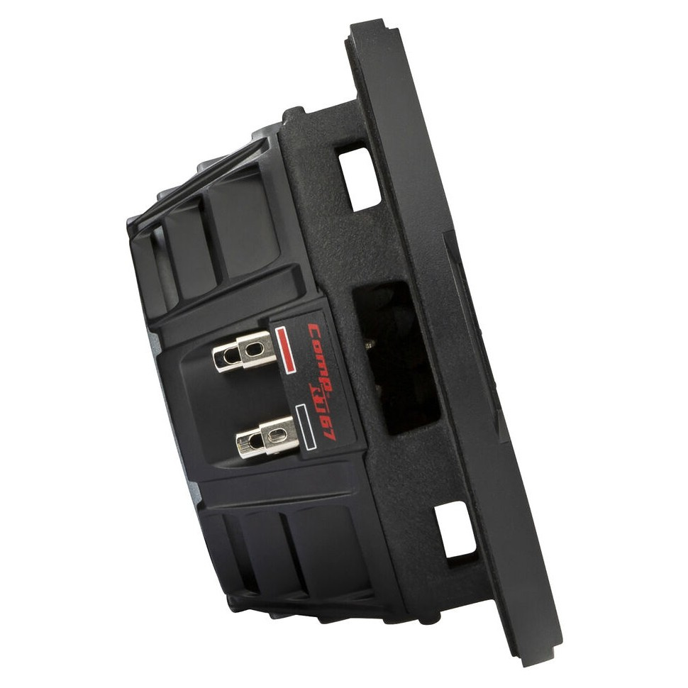 Kicker CompRT CWRT672, 6.75 tums baselement, 2x2 ohm