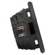 Kicker CompRT CWRT672, 6.75 tums baselement, 2x2 ohm Kicker CompRT CWRT672, 6.75 tums baselement, 2x2 ohm