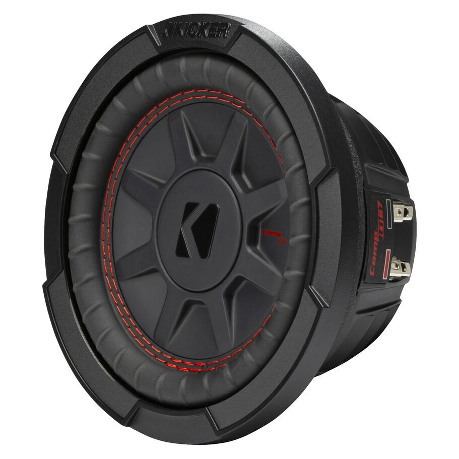Kicker CompRT CWRT674, 6.75 tums baselement, 2x4 ohm
