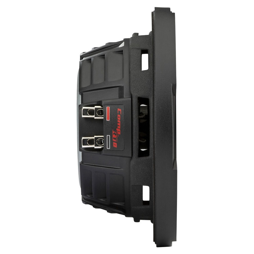 Kicker CompRT CWRT82, 8 tums baselement, 2x2 ohm