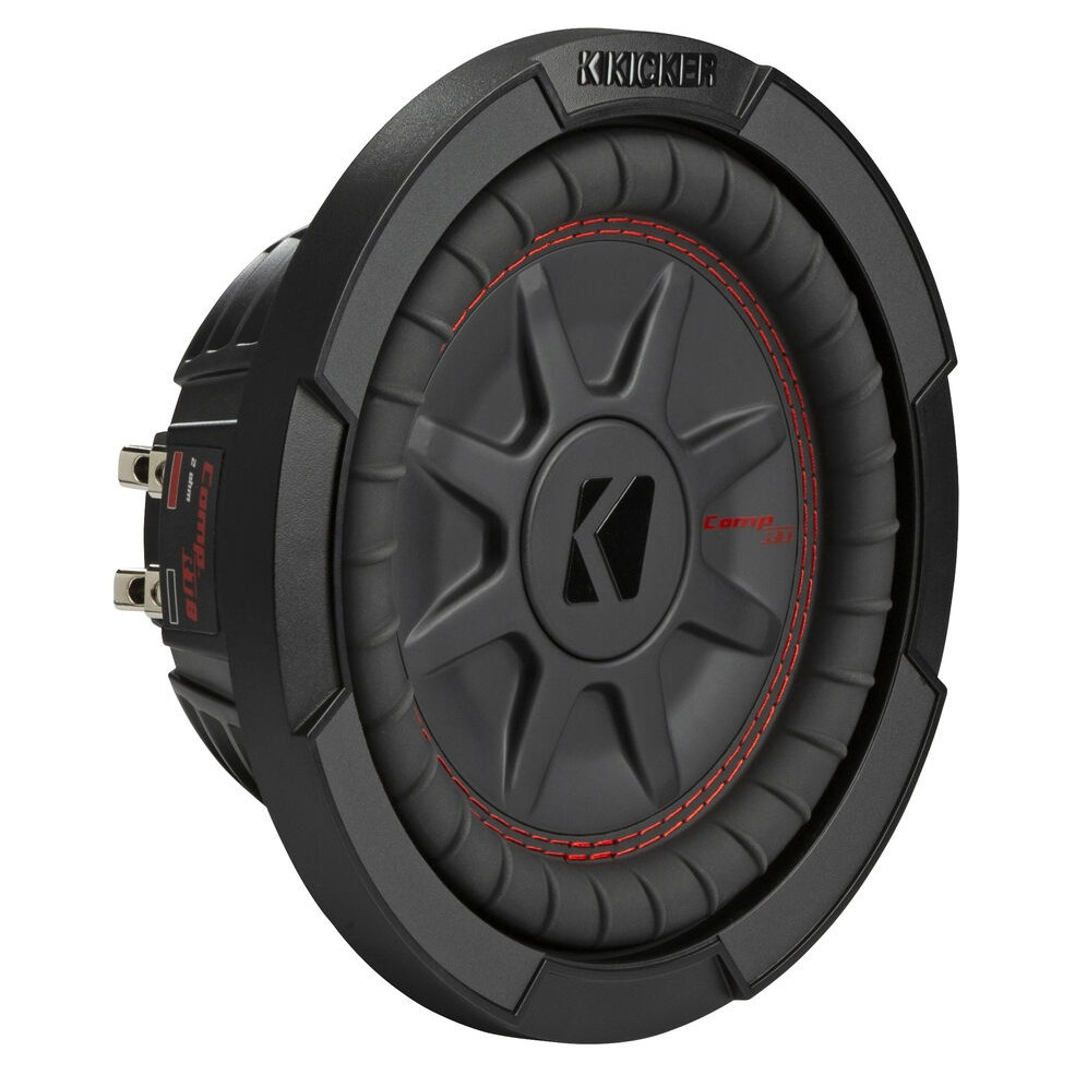 Kicker CompRT CWRT84, 8 tums baselement, 2x4 ohm