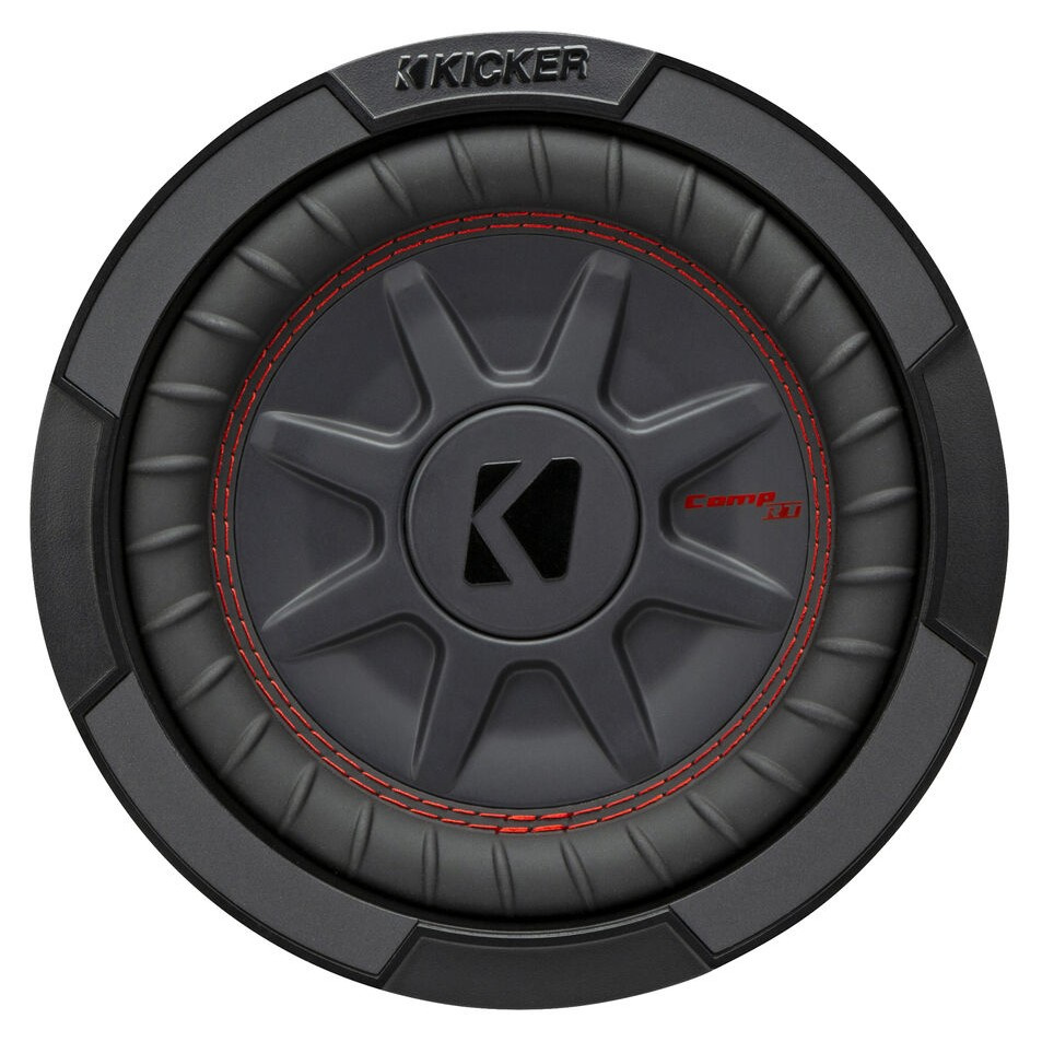 Kicker CompRT CWRT84, 8 tums baselement, 2x4 ohm