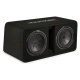 Kicker CompR DCWR102, portad 2x10 tums baslåda, 2 ohm Kicker CompR DCWR102, portad 2x10 tums baslåda, 2 ohm