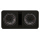 Kicker CompR DCWR102, portad 2x10 tums baslåda, 2 ohm Kicker CompR DCWR102, portad 2x10 tums baslåda, 2 ohm