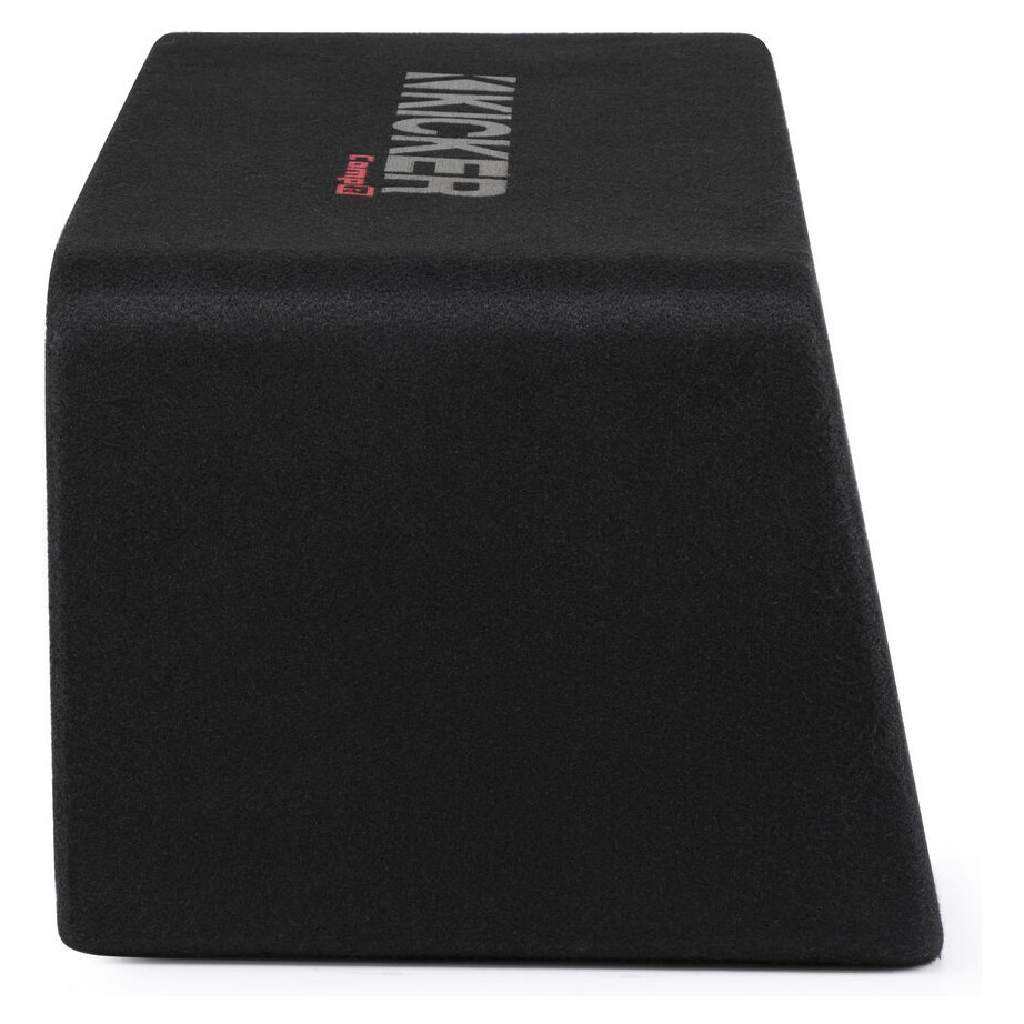 Kicker CompR DCWR102, portad 2x10 tums baslåda, 2 ohm