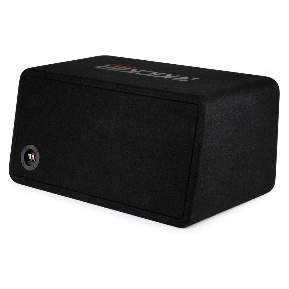 Kicker CompR DCWR102, portad 2x10 tums baslåda, 2 ohm