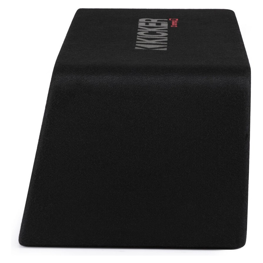 Kicker CompR DCWR102, portad 2x10 tums baslåda, 2 ohm