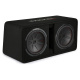 Kicker CompR DCWR122, portad 2x12 tums baslåda, 2 ohm Kicker CompR DCWR122, portad 2x12 tums baslåda, 2 ohm