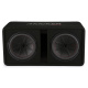 Kicker CompR DCWR122, portad 2x12 tums baslåda, 2 ohm Kicker CompR DCWR122, portad 2x12 tums baslåda, 2 ohm