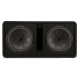 Kicker CompR DCWR122, portad 2x12 tums baslåda, 2 ohm Kicker CompR DCWR122, portad 2x12 tums baslåda, 2 ohm